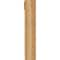 Ekena Millwork Olympic Traditional Rough Sawn Bracket w/ Offset Brace, Western Red Cedar, 6"W x 20"D x 32"H BKT0604X20X32OLY01RWR - alternate 3